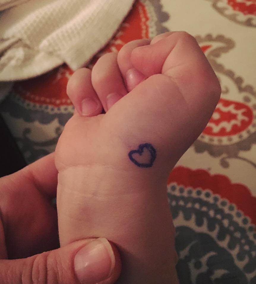 Have You Ever Spotted A Kid With A Tiny Heart Drawn On Their Wrist Here’s What It Means!