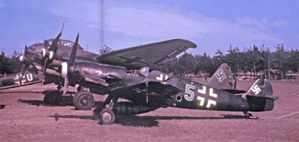Bf 109 Messerschmitt Bf 109 G 6 As Grune 5 2 Erg Jg 2 Hagenow Herbst 1944 Manfred Dieterle