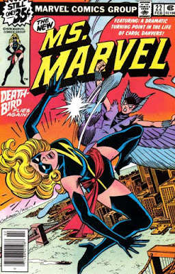 Ms Marvel #22, Death-Bird