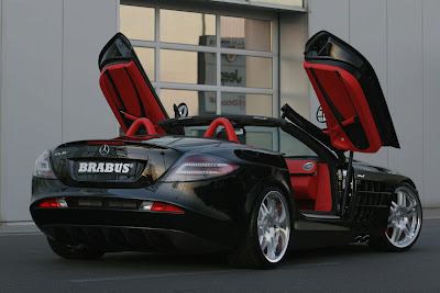 New Black Sport Cars Brabus Collection