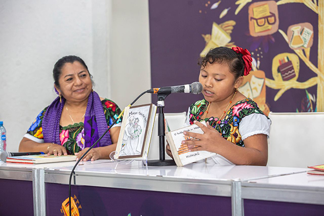 Cautivan saberes de comunidad educativa de Hunukú en la Filey