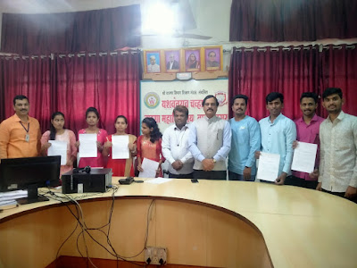 यशवंतराव चव्हाण वारणा महाविद्यालयातील २९९ विद्यार्थ्यांची निवड /Yashwantrao Chavan Warana Mahavidyalaya (YCWM)