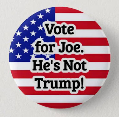 Vote for Joe button Zazzle Gregvan