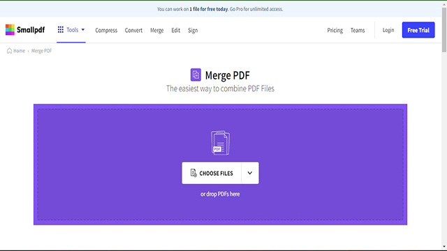 Cara Gabung File PDF Secara Online