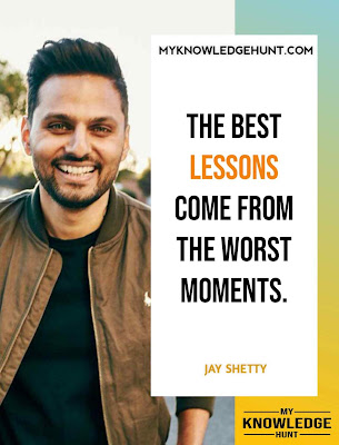 Jay Shetty famous quotes