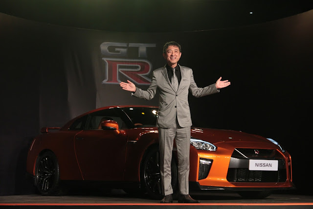  Nissan today launched their flagship sports car  Nissan launches 2017 GT-R in India at INR 1.99 cr