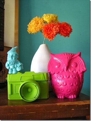 Painted figurines