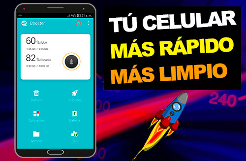 Mantén tu Celular Rápido y Limpio con esta app para Celulares Android 