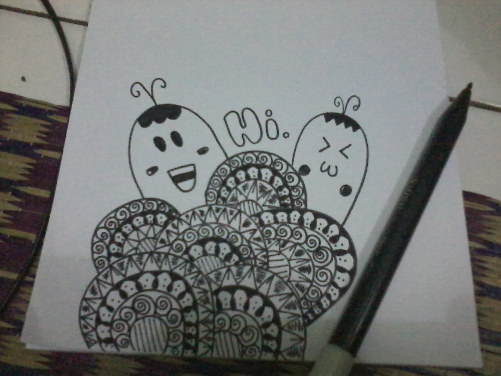 Serba Curat Curet EL Ordinary Doodle