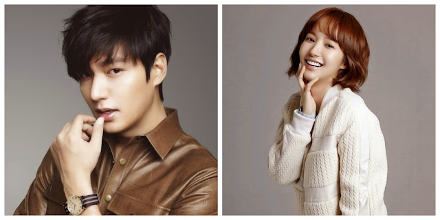 Lee Min Ho e Park Min Young