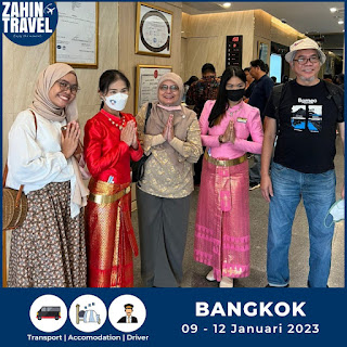 Testimoni pelanggan Pakej Bangkok Thailand 4 Hari 3 Malam 19