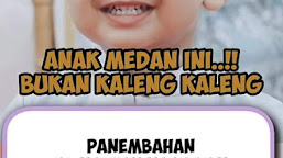 Bocil Ini Mendadak Viral "Anak Medan Ini Bukan Kaleng-Kaleng"