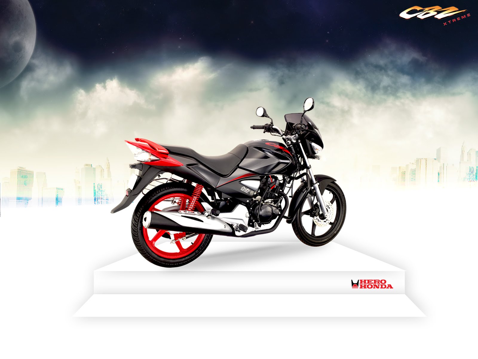 ... : Hero honda cbz extreme specifications and wallpapers Part 1 of 3