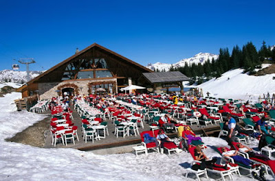 Ski resort Courchevel