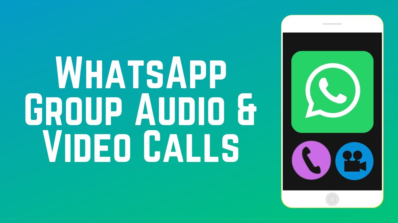 How to Make Group Calls With WhatsApp on Android, iPhone