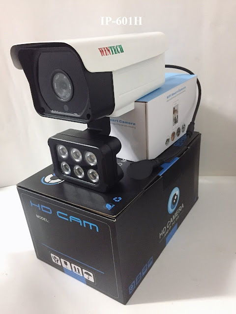 Camera IP WinTech IP-601H Độ phân giải 2.0 MP