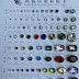 hand craft rhinestone catalog color chart