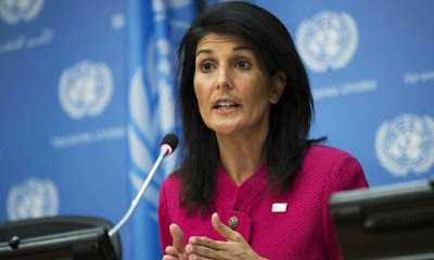 nikki haley inspirational woman 2017