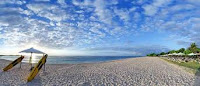 Panorama Pantai Pulau Bali Indonesia