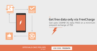 Freecharge-freedata-loot-offer