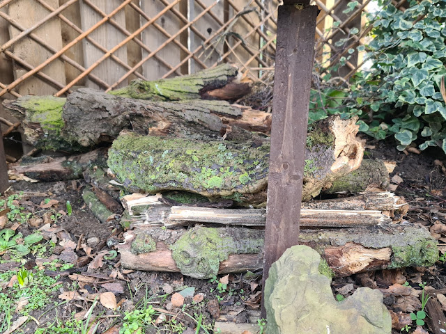 Log pile