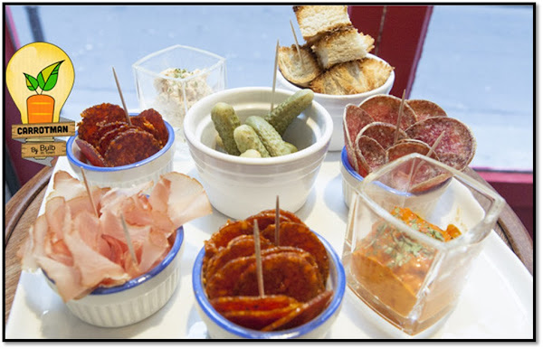 Beashka bistrot gastronomie hongroise Europe centrale Paris 3ème rue Chapon paprika saucisse jambon charcuterie hongrie