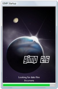 startup gimp