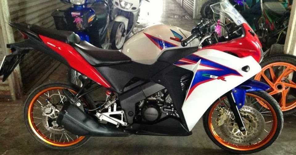 Modifikasi Honda Cbr 150r Velg Jari Jari