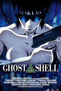 poster filme Ghost In The Shell - O Fantasma do Futuro