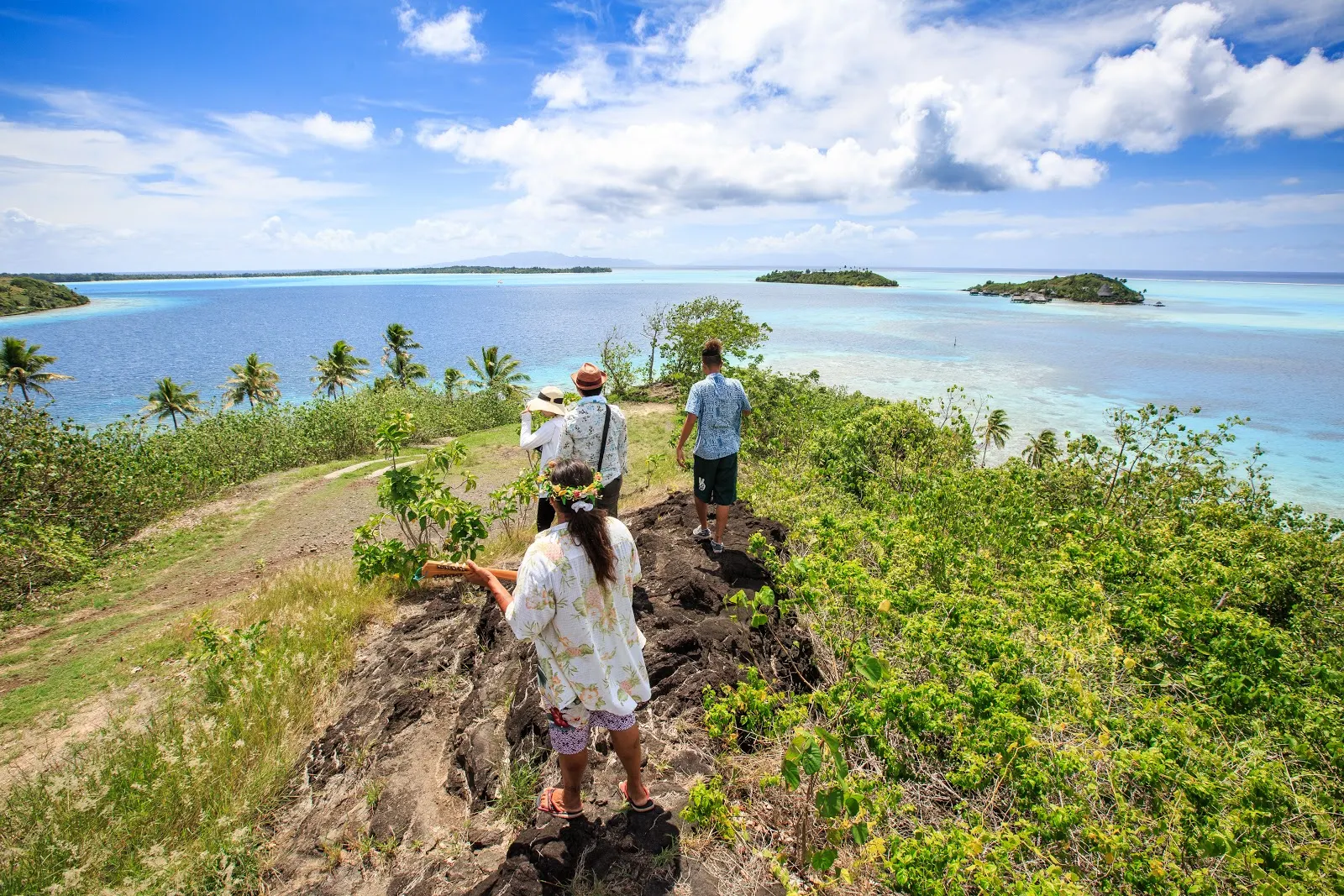 Bora Bora 本島觀景台之二