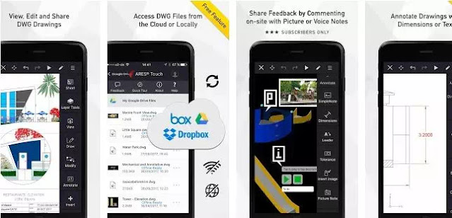 Aplikasi CAD Gratis Terbaik Untuk Android-4