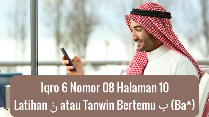 Iqro 6 Nomor 08 Halaman 10