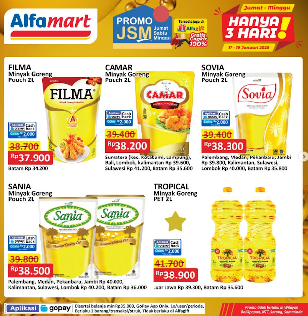 Katalog Promo Diskon Alfamart Hari Ini Mulai Tanggal 18-31 Januari 2025, Diskon 50%