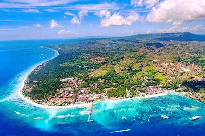 pantai mushroom bali nusa lembongan