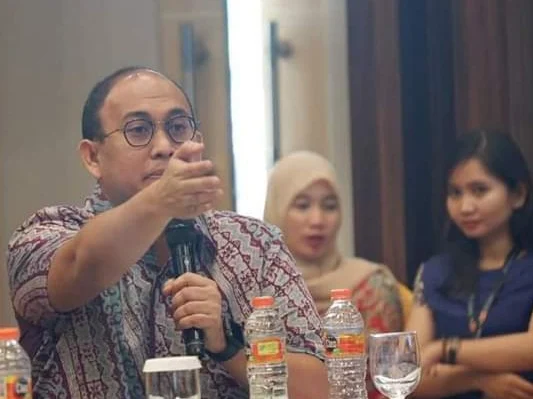 Foto Andre Rosiade, Ketua DPD Partai Gerindra Sumbar dan Anggota DPR RI.