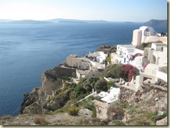 Oia and the Caldera (Small)