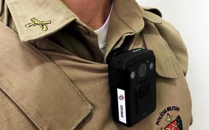 Câmeras nas viaturas e uniformes dos brigadianos e policiais civis pode ser implantado no RS