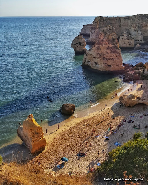 Praia da Marinha, Algarve