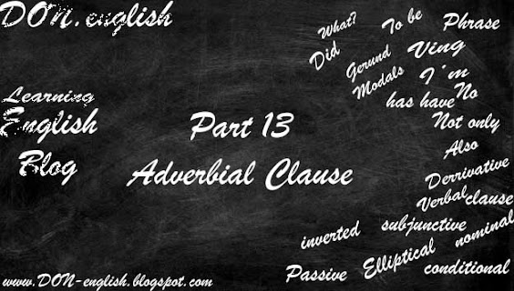 Contoh Adverbial Clause | Semua Jenis Lengkap dengan Latihan Soal