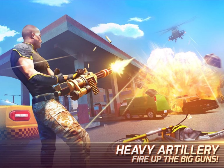 Gangstar Vegas APK+OBB [Data] 3