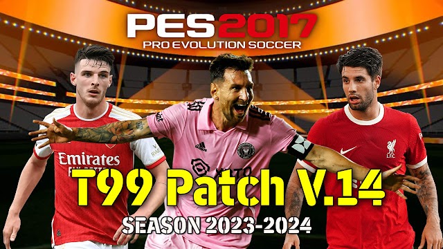 PES 2017 Next Season 2023-2024 Mini Patch V4 - Only 4GB!! 