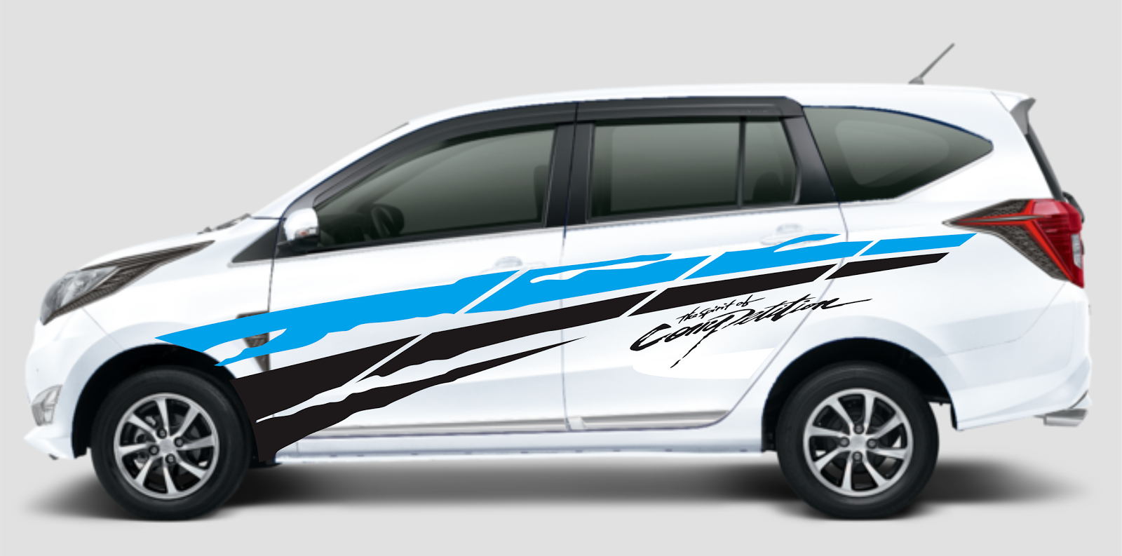 MODIFIKASI STICKER MOBIL ERTIGA SIGRACALYAMOBILIO WELCOME TO