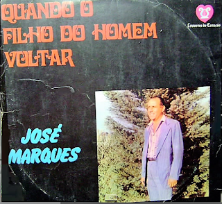 José Marques - Quando o Filho do Homem Voltar