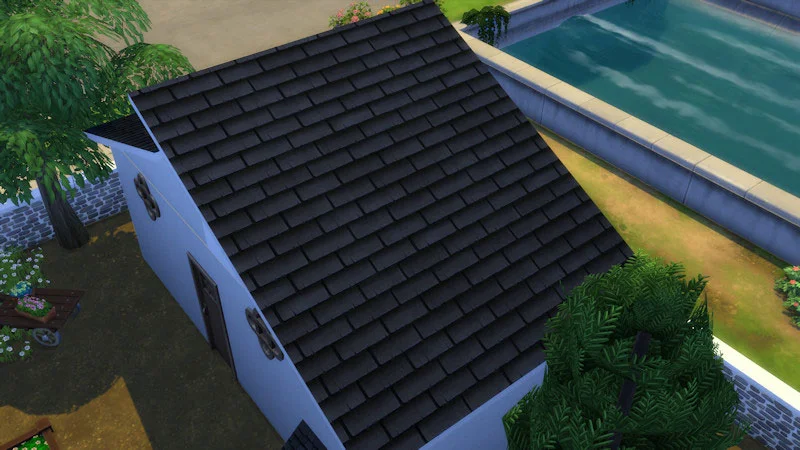 The Sims 4 Roofs