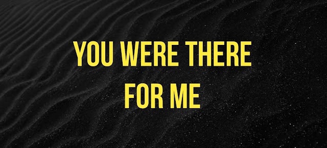 You Were there For Me Ringtone Download