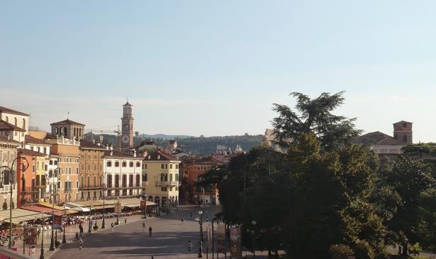 Piazza Bra Verona