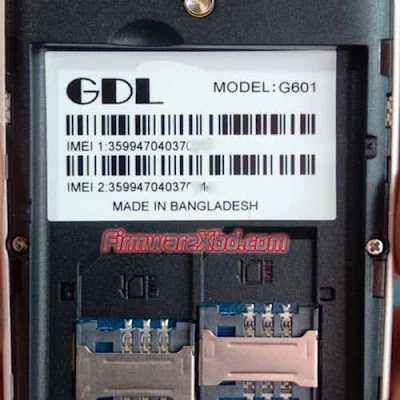 GDL G601 Flash File