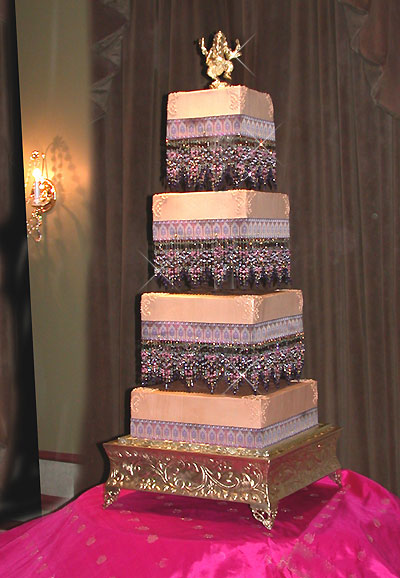 Wedding Cake on Wedding Cake