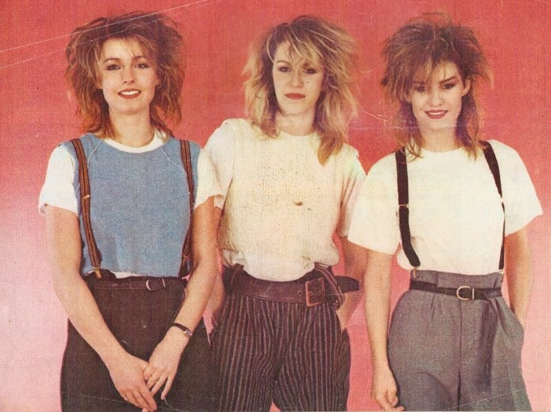 How to Dress Like Bananarama in the 1980s ~ Vintage Everyday