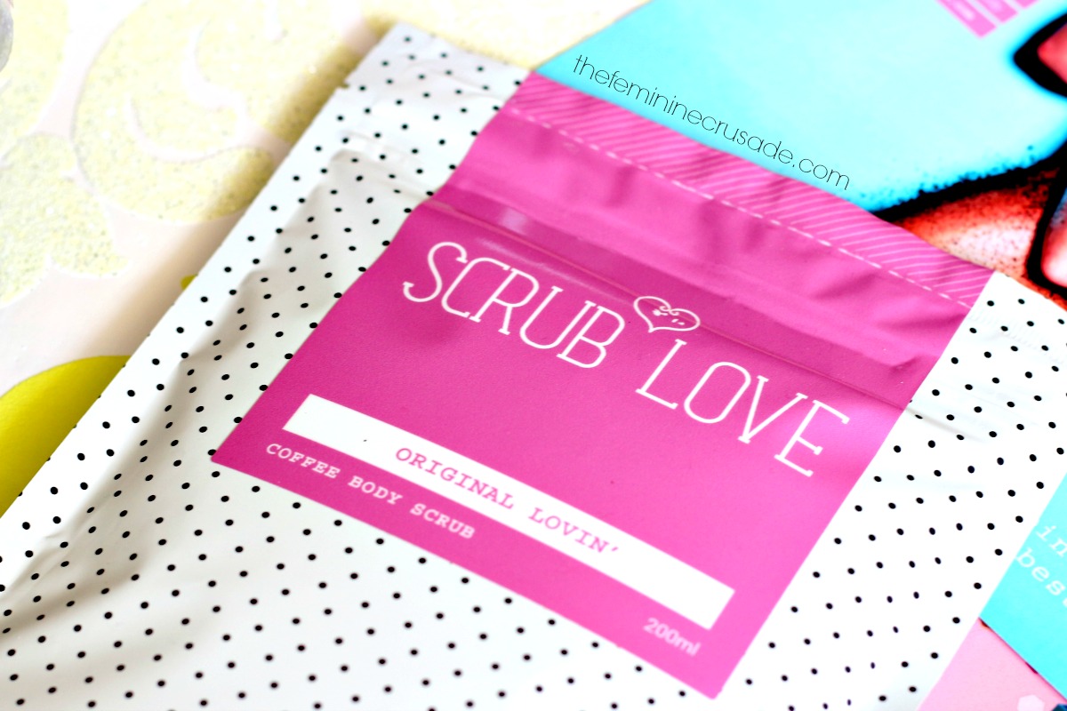 Scrub Love Coffee Body Scrub